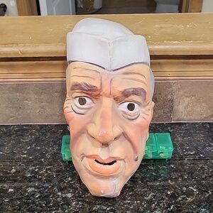 Plastic Face Mask Salior